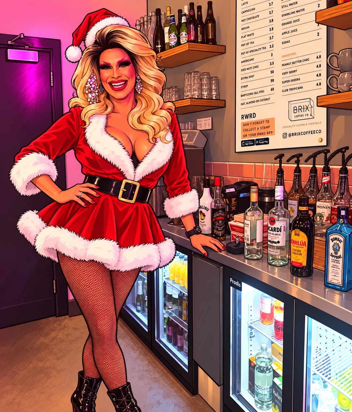 ππ BOTTOMLESS DRAG BINGO CHRISTMAS PARTY! ππ