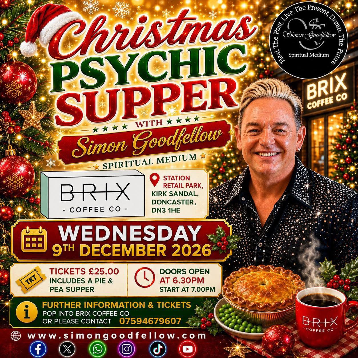 Christmas Psychic Supper
