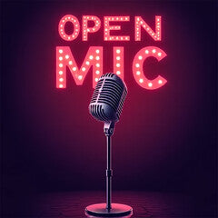 Thursday 16th October- 🎤 Open Mic Night at Brix Coffee Co 🎤