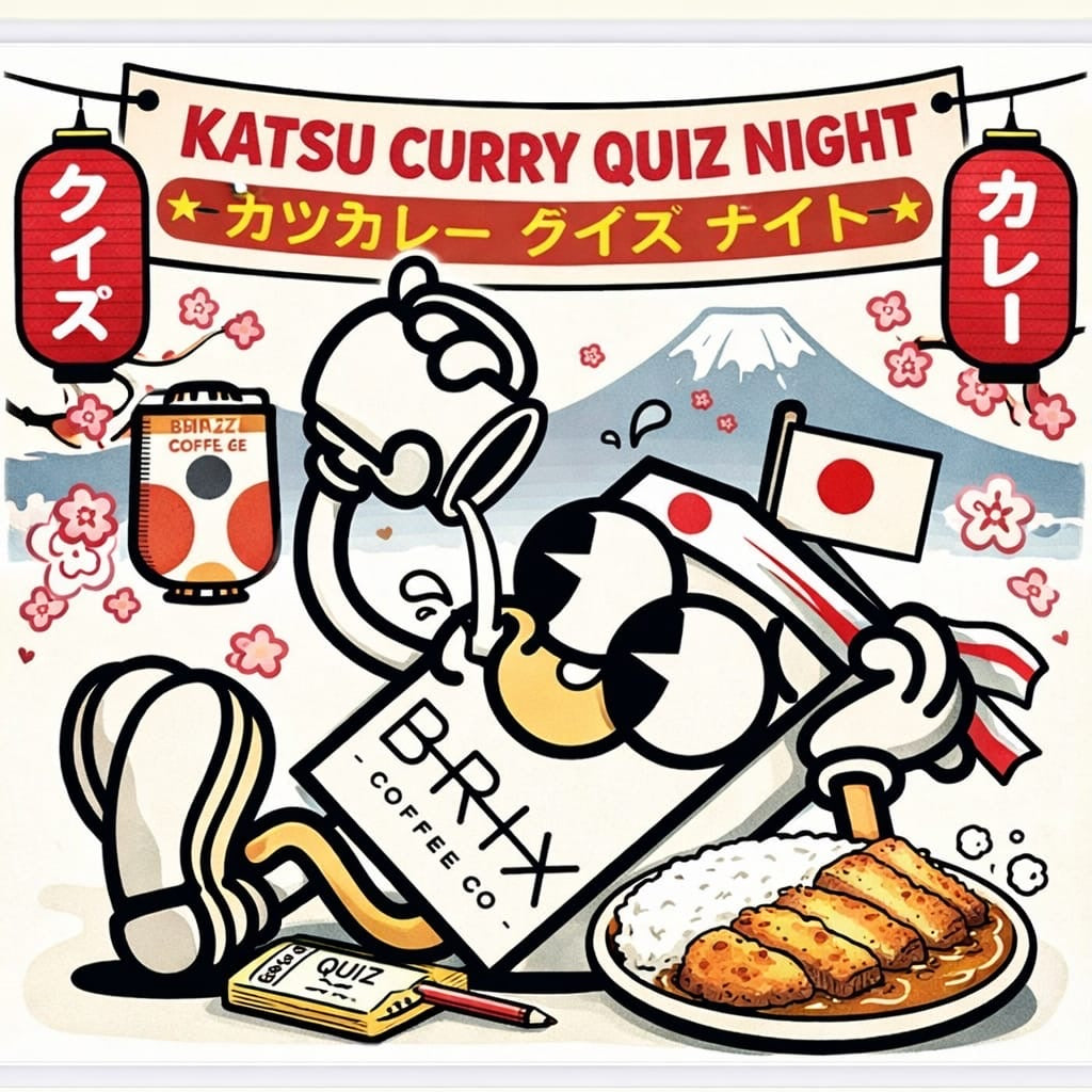 Japanese themed quiz night