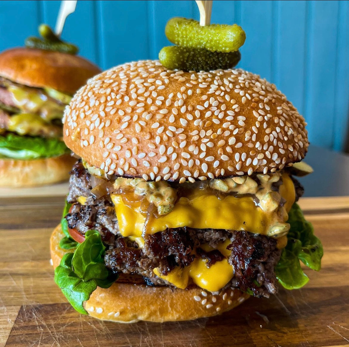 Friday 29th August Burger and Quiz Night