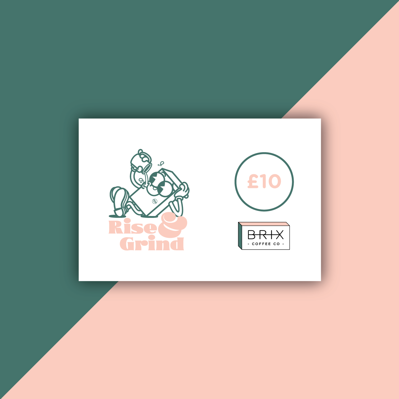 BRIX Gift Card – BRIX Coffee Co