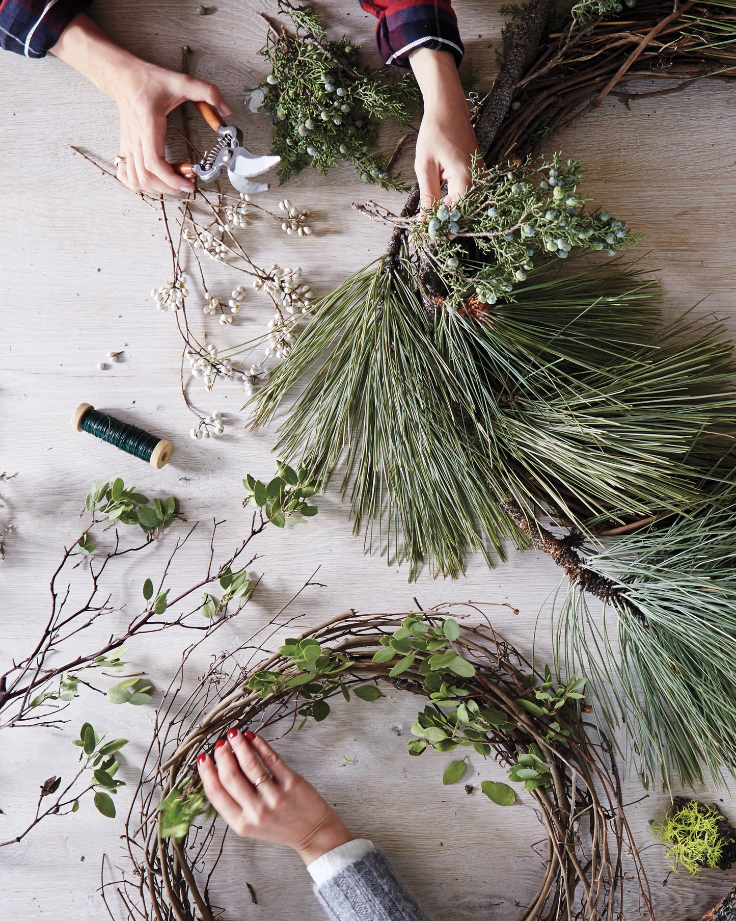 Christmas Wreath Making Workshop -